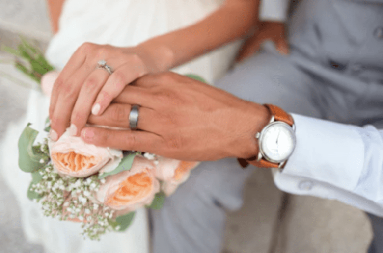 Was Zieht Man Zur Silbernen Hochzeit An，Männer Ehering